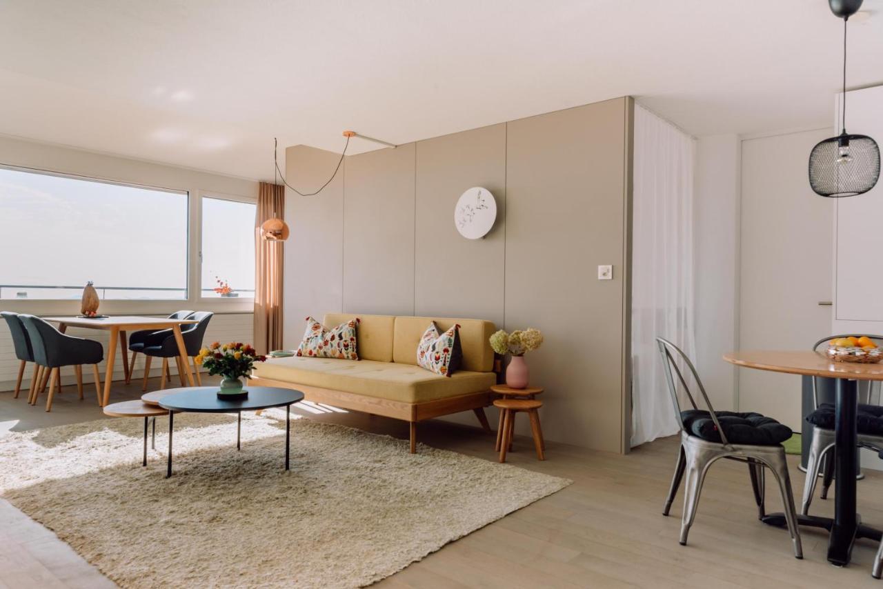 Апартаменти Findling-Ferien Bern West Sariswil Екстер'єр фото